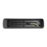 noa balconnière xl living noir